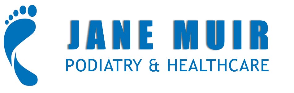 Jane Muir Podiatry Logo